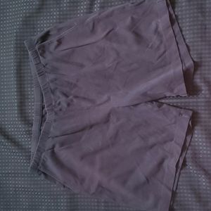 Lands End, black , cotton, shorts, with pockets, size large petite (14/16)